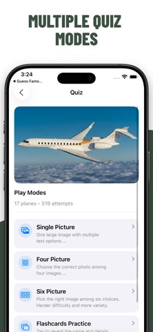 Aircraft Planes Quiz screenshot