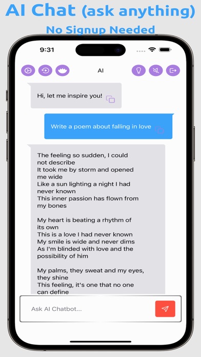 AI Chat Motivation BOT Screenshot