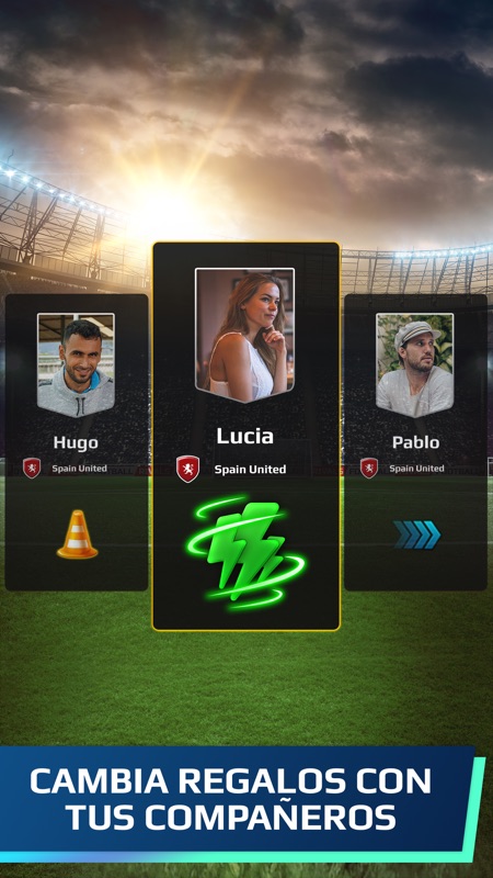 Football Rivals: Juego screenshot 5