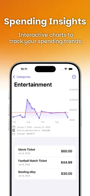 EXPE - Track Your Expenses screenshot 2