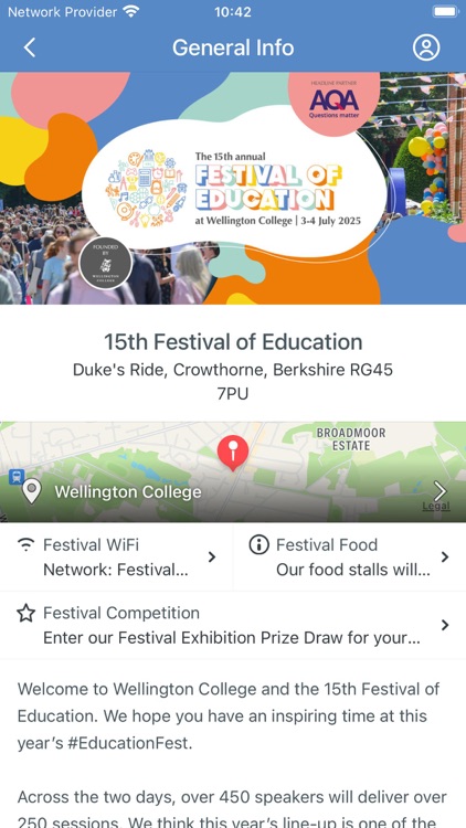 Festival of Education