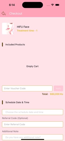 Goddess Skincare screenshot
