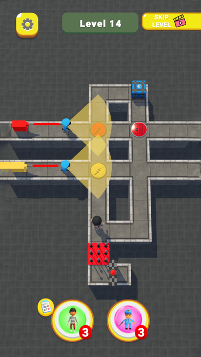 Thief Prison Escape Games Screenshot