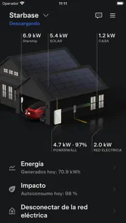 tesla iphone capturas de pantalla 4