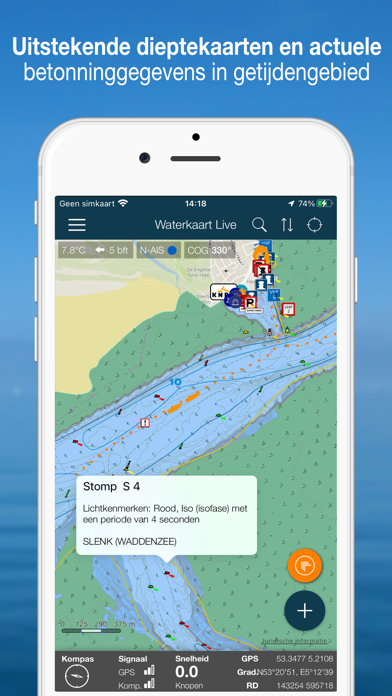 Waterkaart Liveのおすすめ画像4