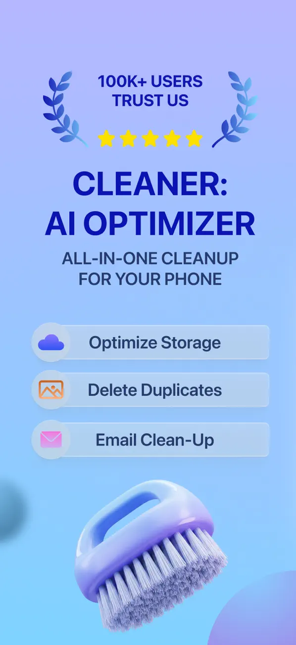 Screenshot #1 pour Cleaner: AI Optimizer