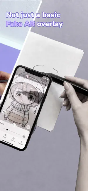 Drawlio - AR Draw & Trace screenshot 3