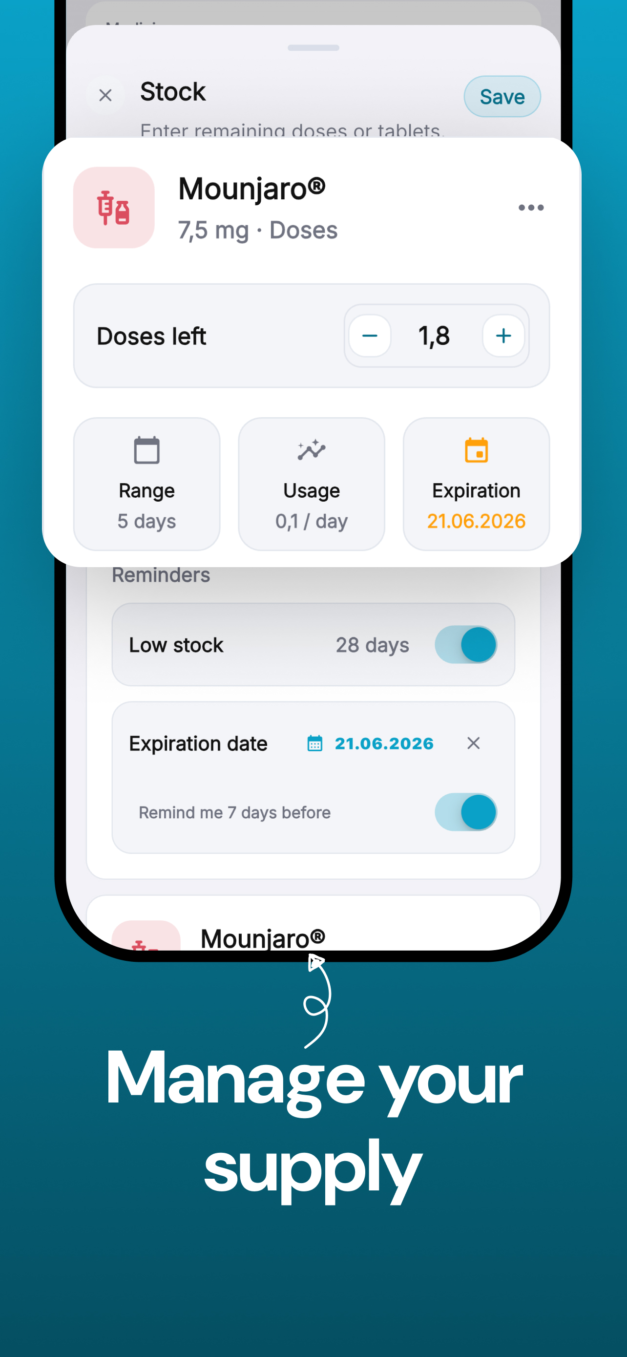 Peptly - Peptide Tracker screenshot 5