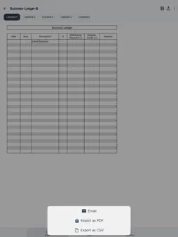 Pocket Ledgers screenshot 17