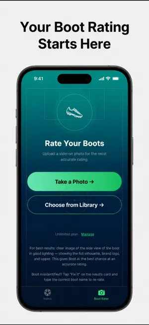 Boot.AI screenshot 1