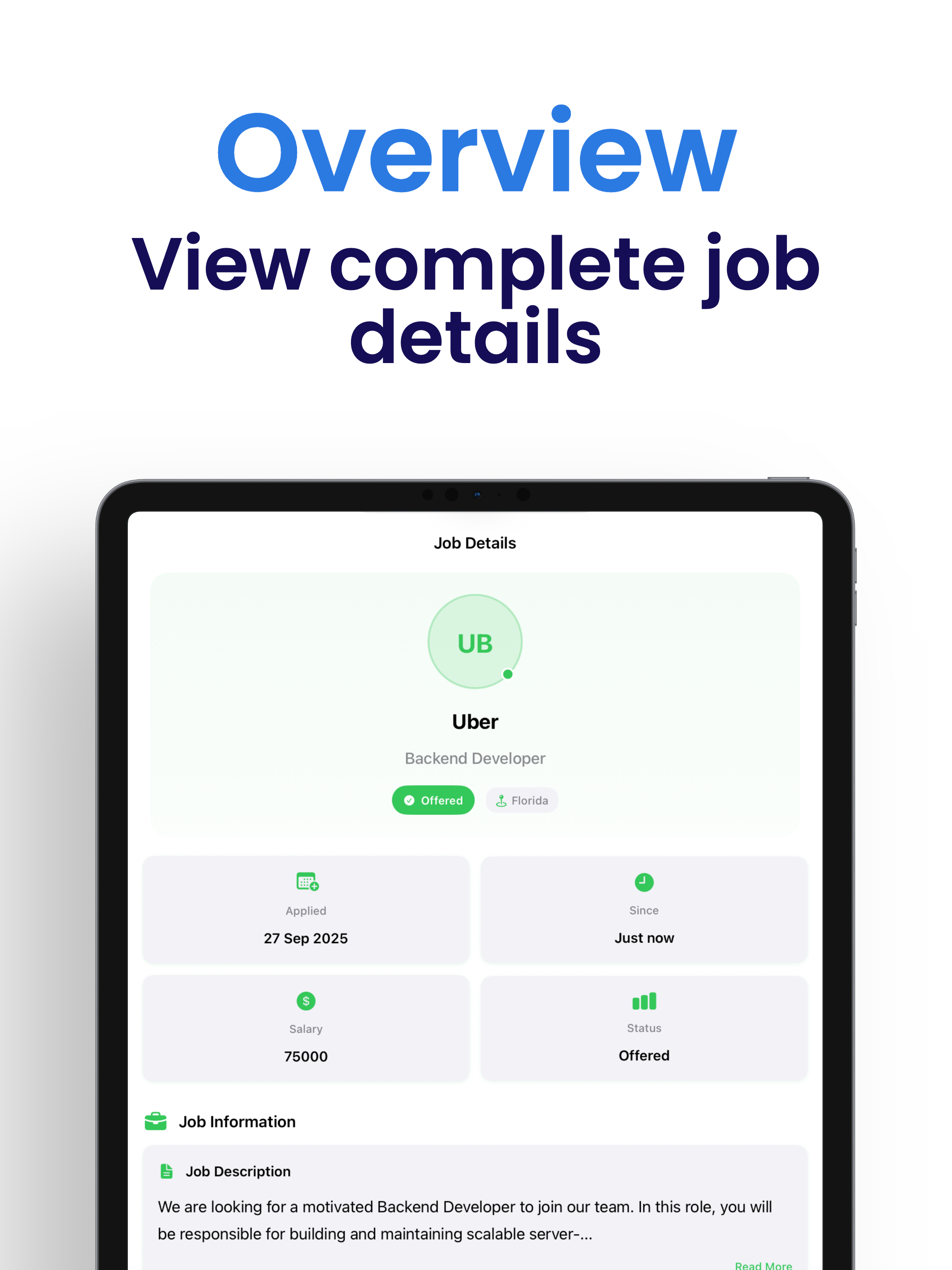 Job Search Tracker - Jobli screenshot 8