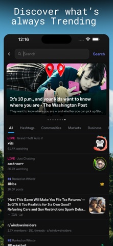 Whistlr: Talk, Share, Hang Out Screenshot 8 of 10