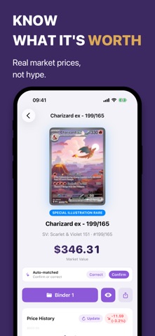 Karten: TCG Card Scanner Value Screenshot 2 of 9