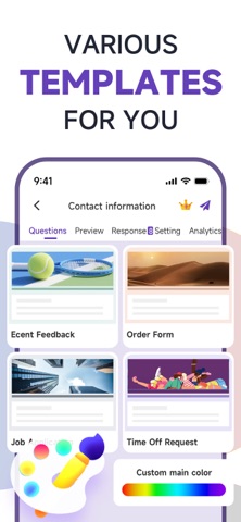 Forms App - AI Form Manager Screenshot 3 of 8