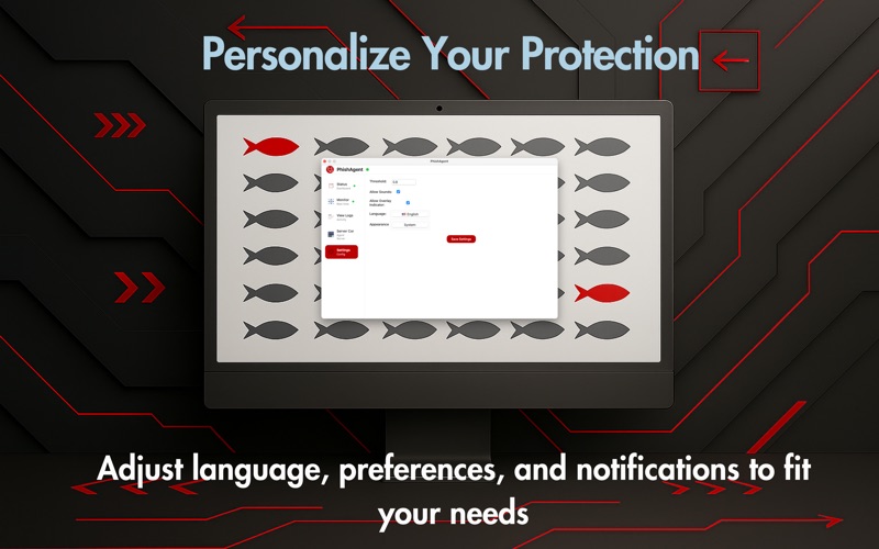 RedFox AI Phishing Defender screenshot