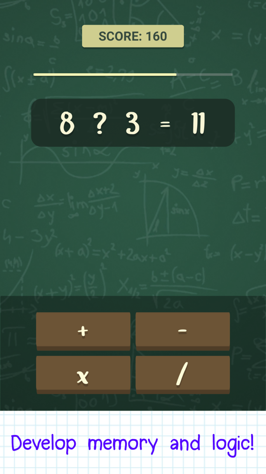 #5. Multiplication Table! (iOS) 由: Sergei Shendrikov