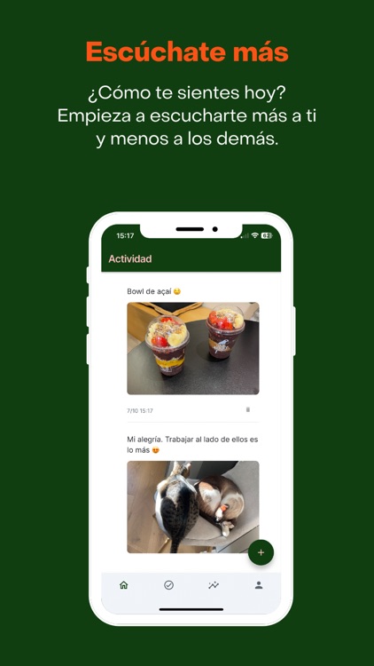 UP to YOU: Escúchate más