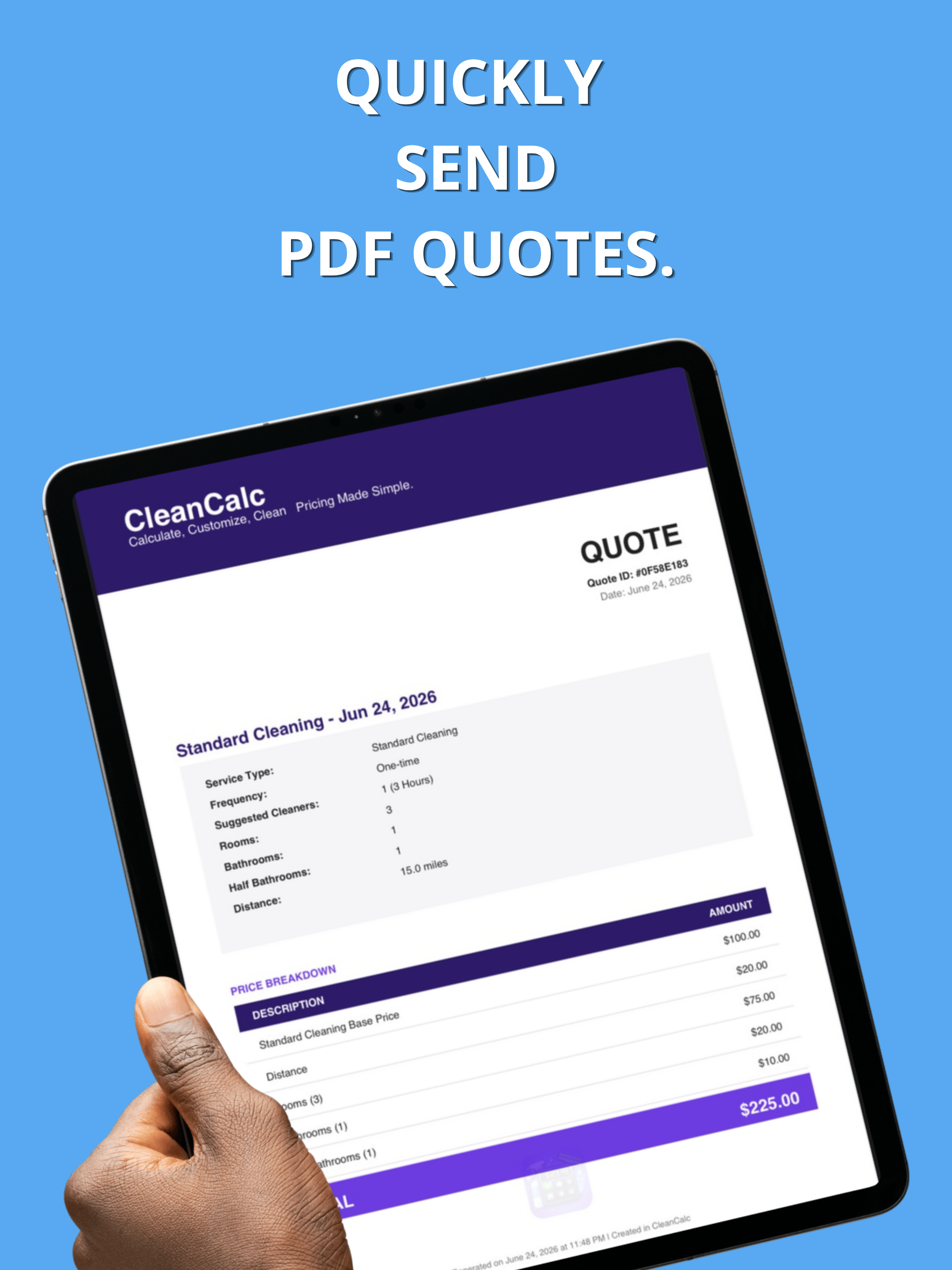 CleanCalc(Cleaning Calculator) screenshot 18