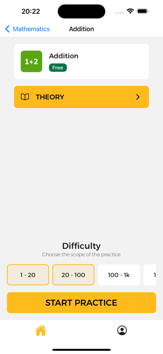 Examio: Endless practice Screenshot 2 of 6