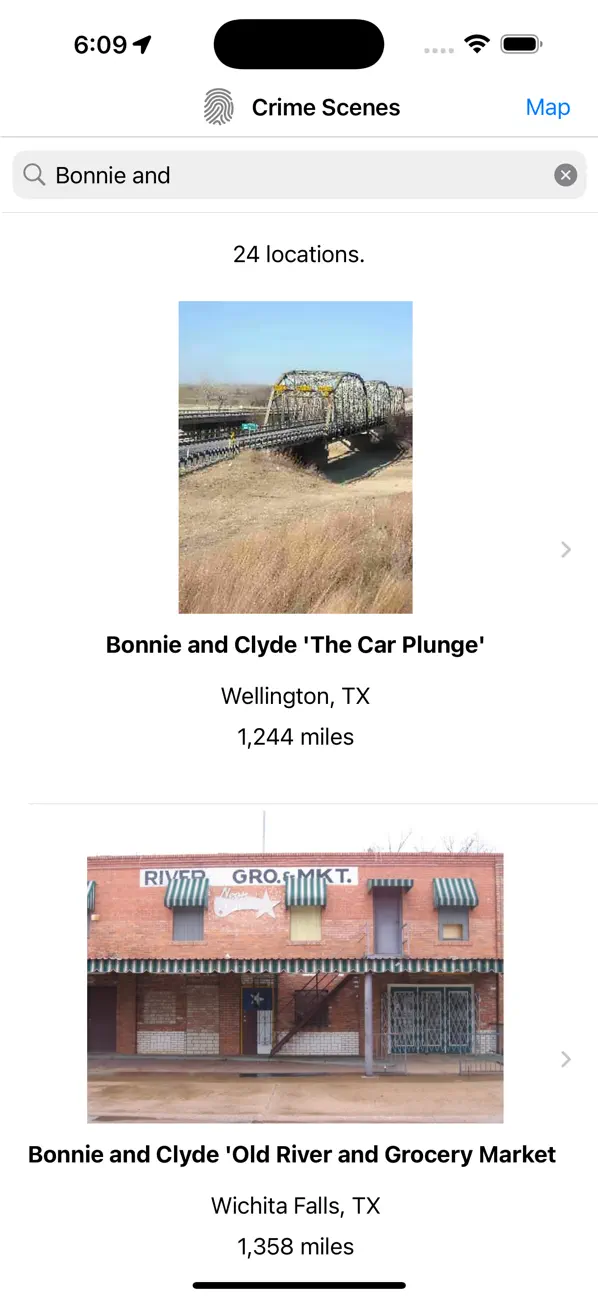 #4. Crime Scenes (iOS) Ved: iStuff