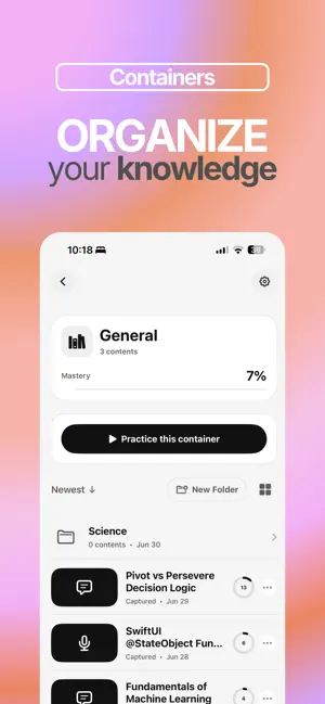 MemSurf: Adaptive Learning screenshot 3