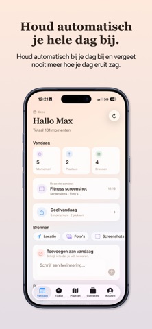 Echo Days screenshot