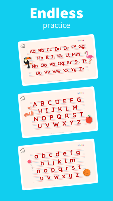 Letter Formation Screenshot