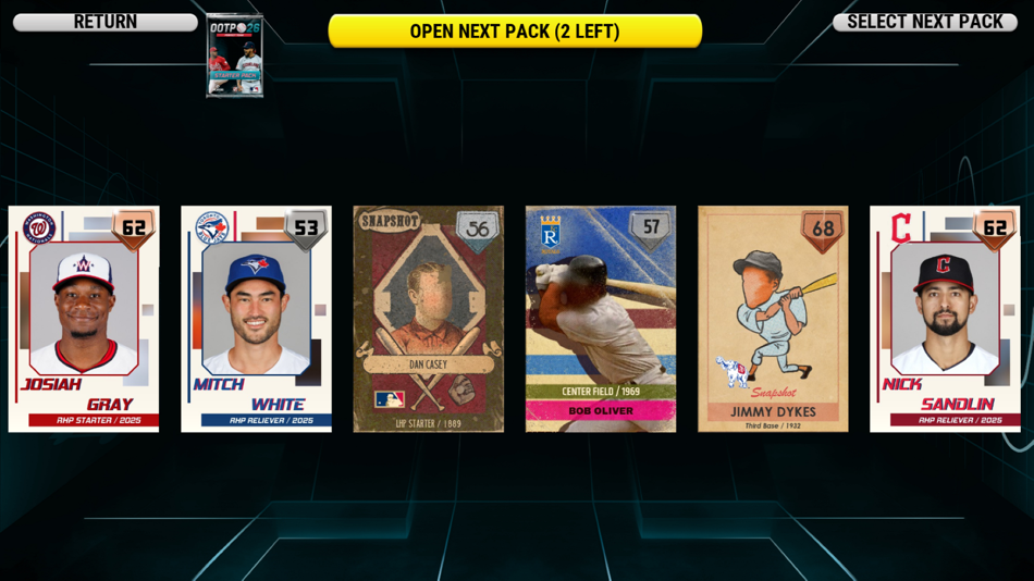 #4. OOTP Baseball 26 Go! (iOS) Bởi: Out of the Park Developments