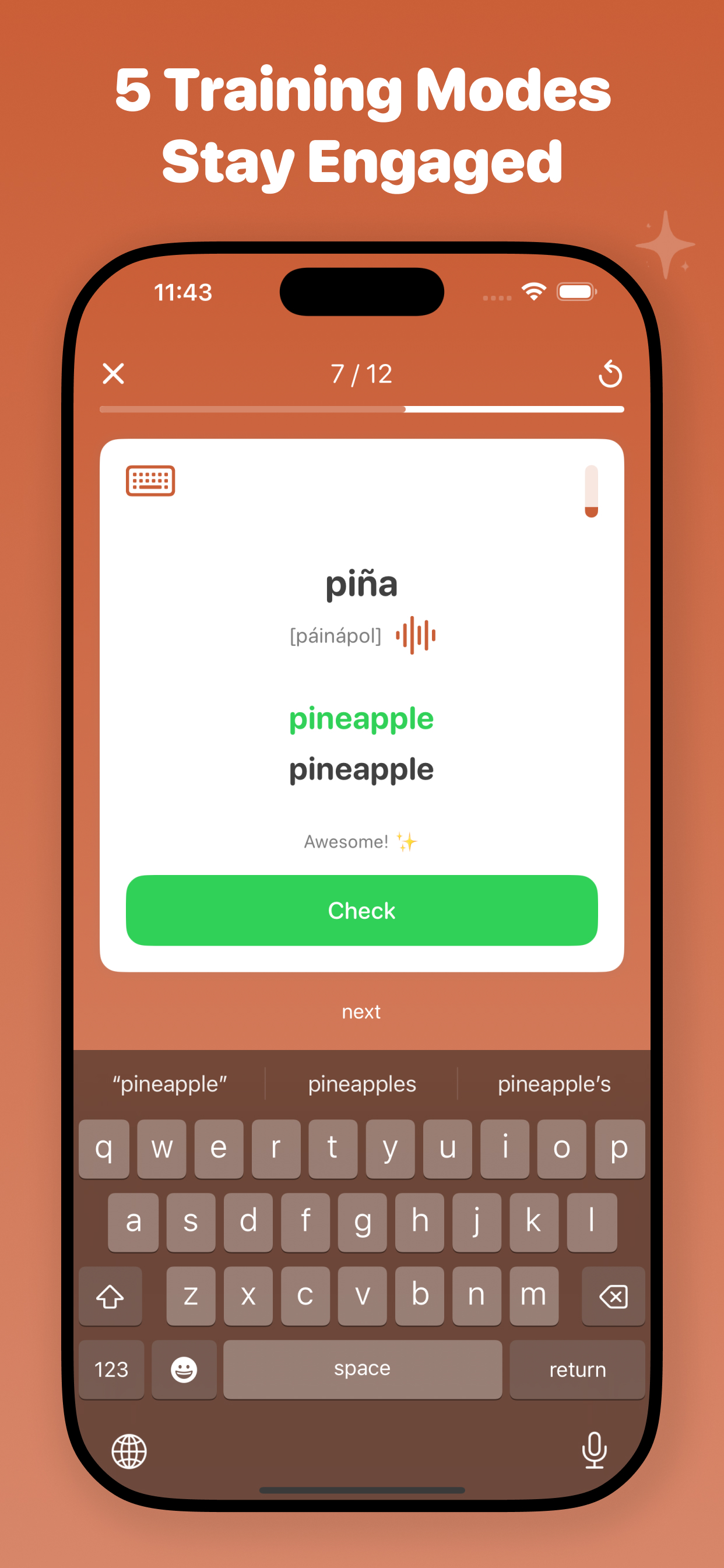 Relang: Language Flashcards screenshot 3