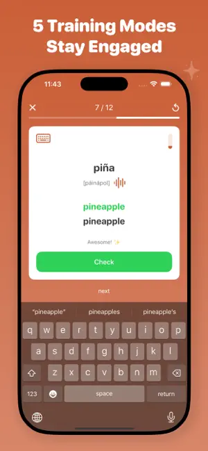 Relang: Language Flashcards screenshot 3