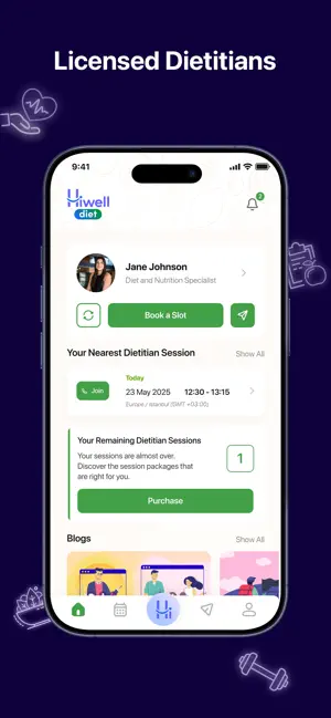 Hiwell Therapy & Mental Health iPhone screenshot 3