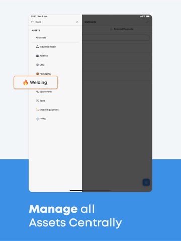 Maintastic iPad screenshot