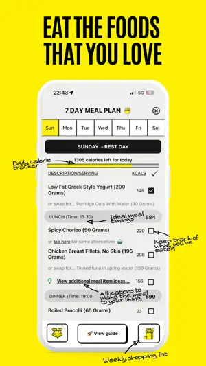 MyPT Fitness & Meal Planner screenshot 2