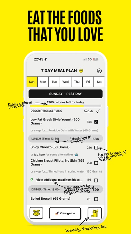 MyPT Workouts & Meal Planner