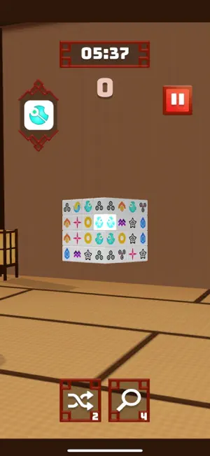 Mahjong3D screenshot 3