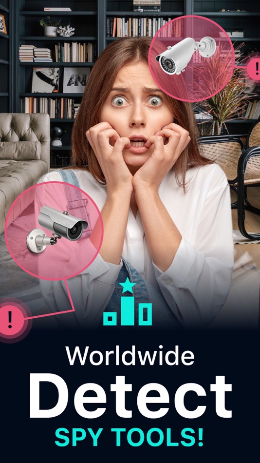 #1. Hidden Camera-Security Cam Spy (iOS) 由: Sokrat Loli