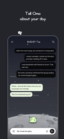 Dionz - AI Chat Diary Screenshot 3 of 8