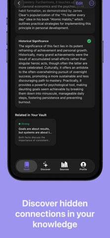 Knodo: AI Knowledge Vault Screenshot 5 of 10