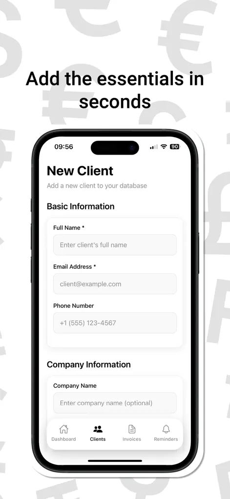 ClientPay - Invoice Tracker - App de Finanzas | MWM
