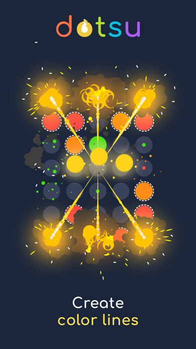 Dotsu: Match 3 Dots iPhone screenshot 2 - Games app