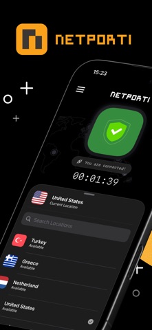 Netporti Screenshot 1 of 4