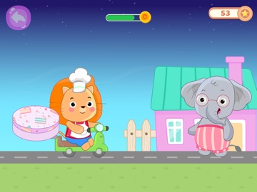 Cake Maker Kids Cooking Games iPad screenshot