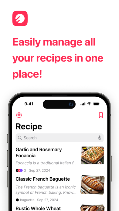 Screenshot #2 pour Bake⁺