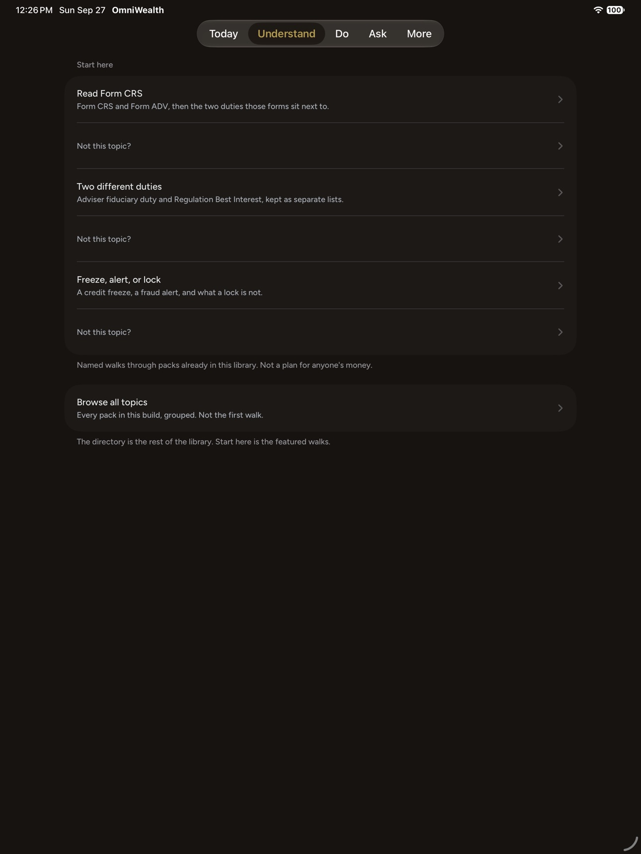 Screenshot 5 of OmniWealth