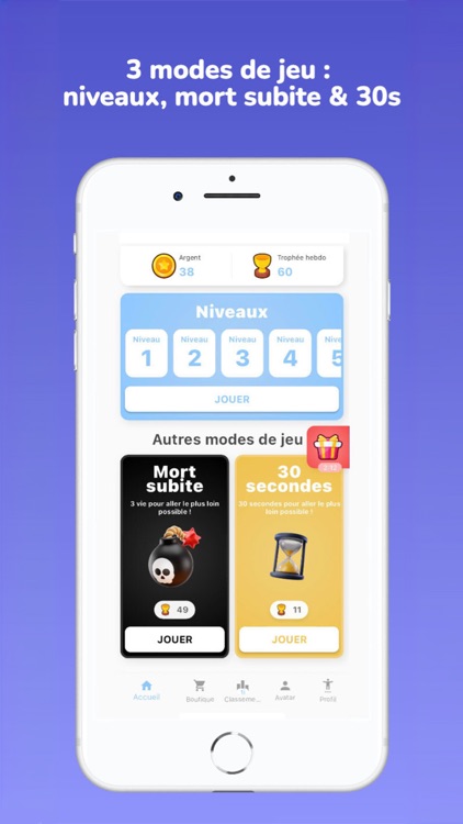 Quizia - Quiz Culture Générale