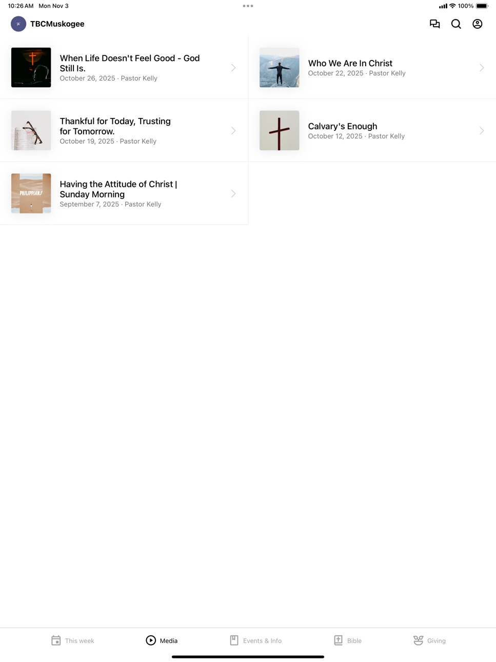 iPad screenshot