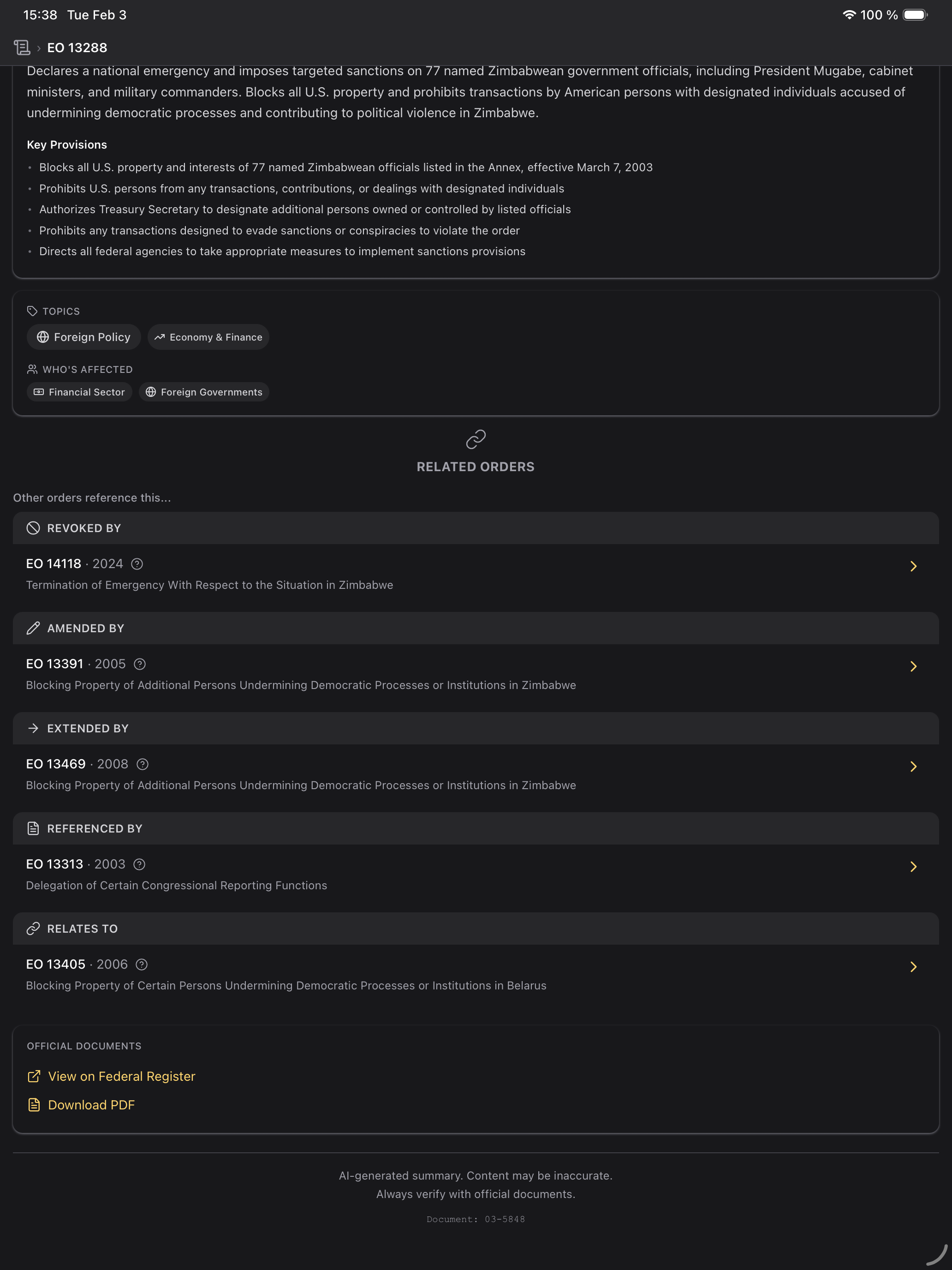Oval Brief screenshot 15