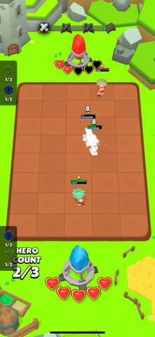 HFT: Hero Fight Tactics! screenshot