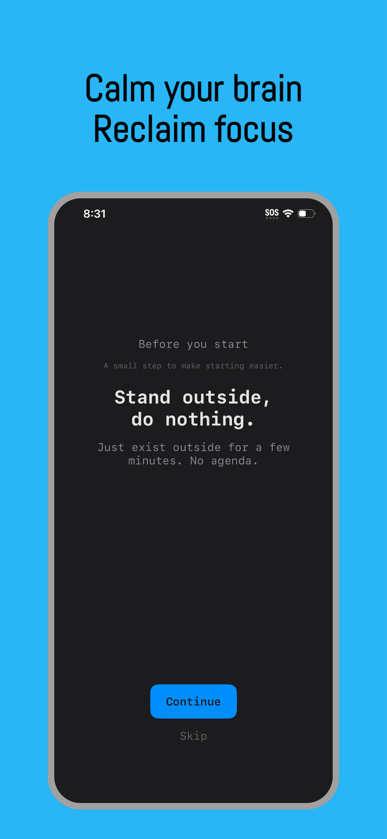 Baseline: Dopamine Detox screenshot 2