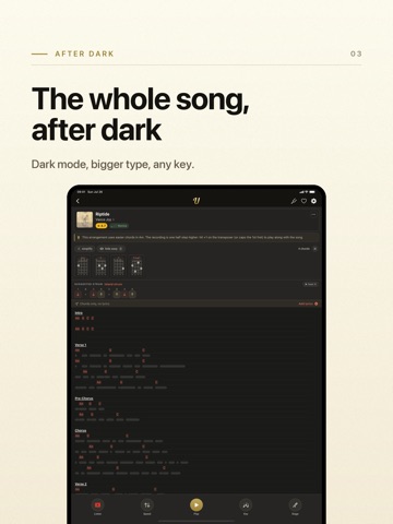 UkuTabs Ukulele Chords & Songs iPad screenshot